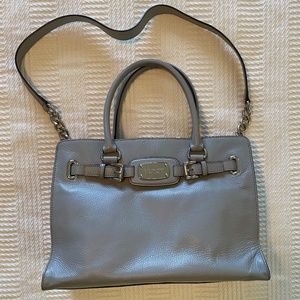 Michael Kors Grey Hamilton Tote